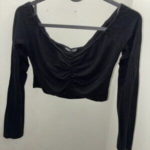 Black Long Sleeve top